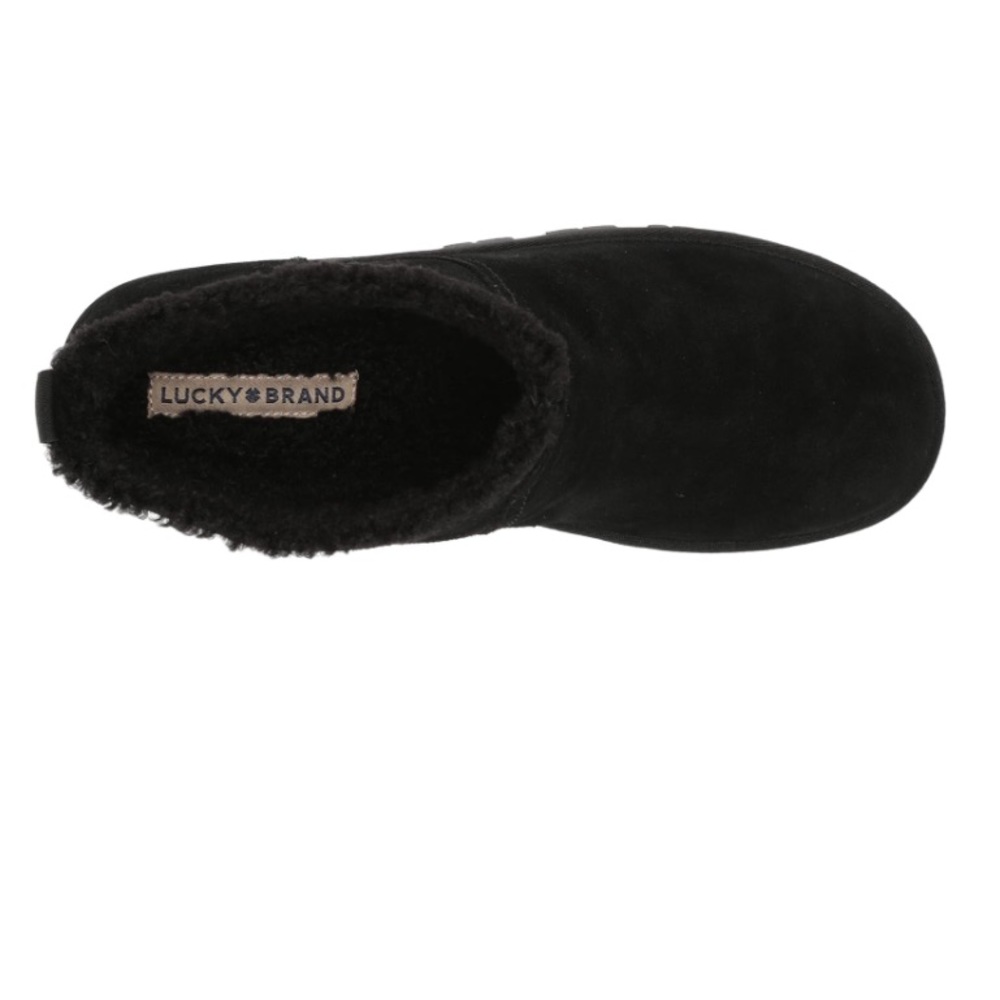 Lucky Brand Suede Women's Dweller Bootie Ankle Boot - Picture 8 of 8
